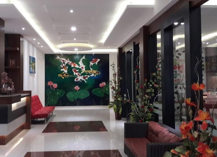 Seventeen Hotel Banda Aceh Buitenkant foto