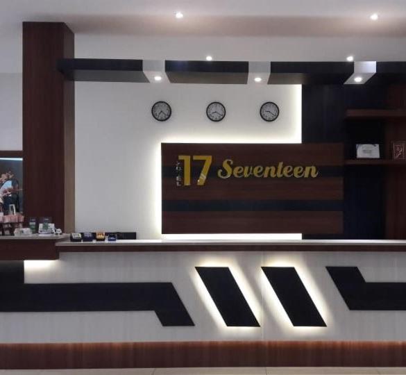 Seventeen Hotel Banda Aceh Buitenkant foto